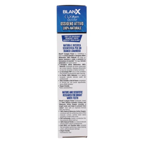 BLANX DENTIFRICIO O3XYGEN POWER 75 ML