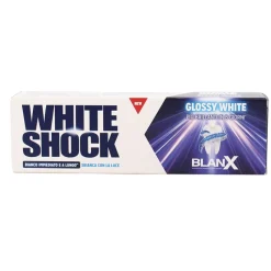 BLANX DENTIFRICIO WHITE SHOCK GLOSSY WHITE 75 ML