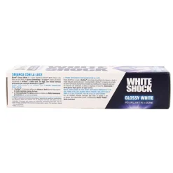 BLANX DENTIFRICIO WHITE SHOCK GLOSSY WHITE 75 ML