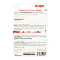 BLISTEX POMATA TUBETTO 6 GRAMMI+STICK RASPBERRY LEMONADE 4,25 GRAMMI