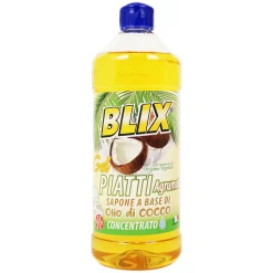 BLIX PIATTI AGRUMATO CONCENTRATO A BASE DI OLIO DI COCCO 850 ML