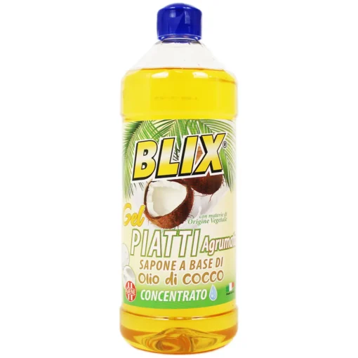 BLIX PIATTI AGRUMATO CONCENTRATO A BASE DI OLIO DI COCCO 850 ML