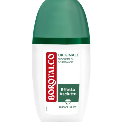 BOROTALCO DEODORANTE ORIGINALE PROFUMO DI BOROTALCO EFFETTO ASCIUTTO VAPO 75 ML