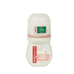 BOROTALCO DEODORANTE ROLL-ON INVISIBLE PROFUMO TALCO CIPRIATO 50 ML