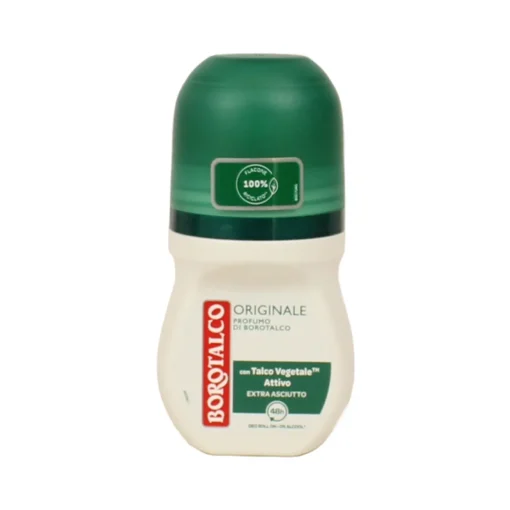 BOROTALCO DEODORANTE ROLL-ON ORIGINALE PROFUMO DI BOROTALCO 50 ML