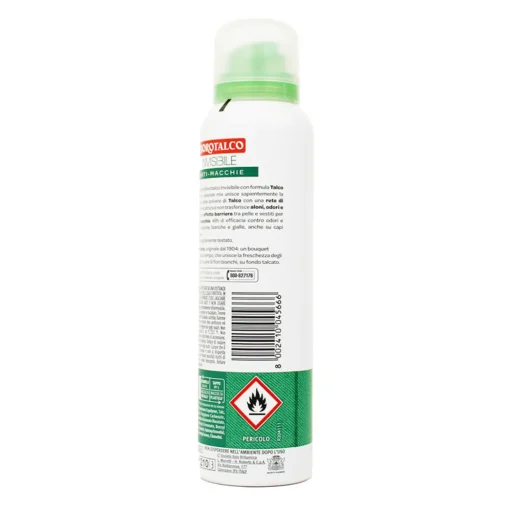 BOROTALCO INVISIBLE DEODORANTE SPRAY PROFUMO DI BOROTALCO 150 ML