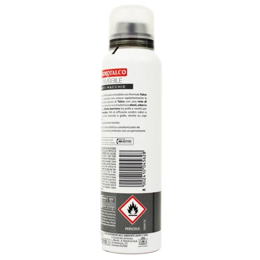 BOROTALCO INVISIBLE DEODORANTE SPRAY 150 ML