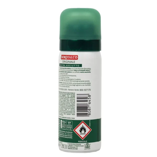 BOROTALCO ORIGINALE DEODORANTE SPRAY PROFUMO DI BOROTALCO 50 ML