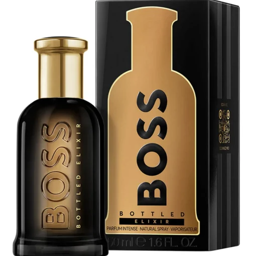 BOSS BOTTLED ELIXIR PARFUM VAPO UOMO 50 ML