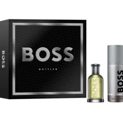 BOSS HUGO BOSS BOTTLED UOMO COFANETTO EDT 50 ML + DEO SPRAY 150 ML