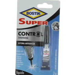 BOSTIK SUPER CONTROL ADESIVO ULTRA RAPIDO  3g