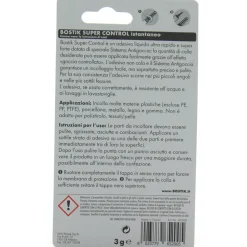 BOSTIK SUPER CONTROL ADESIVO ULTRA RAPIDO  3g