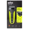 BRAUN S3 300 RASOIO ELETTRICO CLEAN & CLOSE