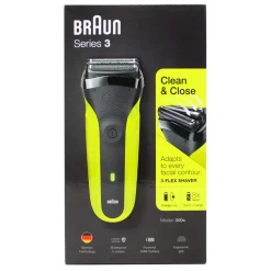 BRAUN S3 300 RASOIO ELETTRICO CLEAN & CLOSE