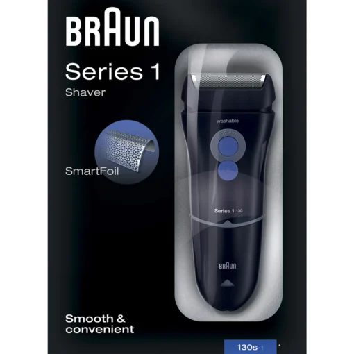BRAUN SERIES 1 130 RASOIO ELETTRICO LAVABILE