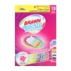 BRAWN BUCATO SICURO 10 PANNI CATTURA LE TINTE E TUTTI I COLORI