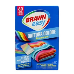 BRAWN EASY CATTURA COLORE 60 PANNI LAVATRICE