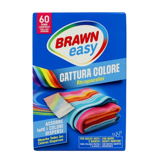 BRAWN EASY CATTURA COLORE 60 PANNI LAVATRICE