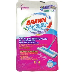 BRAWN L'ACCIUFFAPOLVERE 28 PANNI PROFUMATI ARIA DI PRIMAVERA
