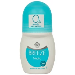 BREEZE DEODORANTE ROLL ON 48H NEUTRO 50 ML