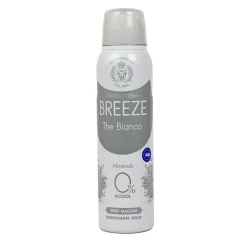 BREEZE DEODORANTE SPRAY 48H THE BIANCO 150 ML