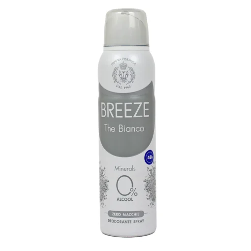 BREEZE DEODORANTE SPRAY 48H THE BIANCO 150 ML