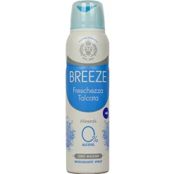 BREEZE DEODORANTE SPRAY 48H FRESCHEZZA TALCATA 150 ML