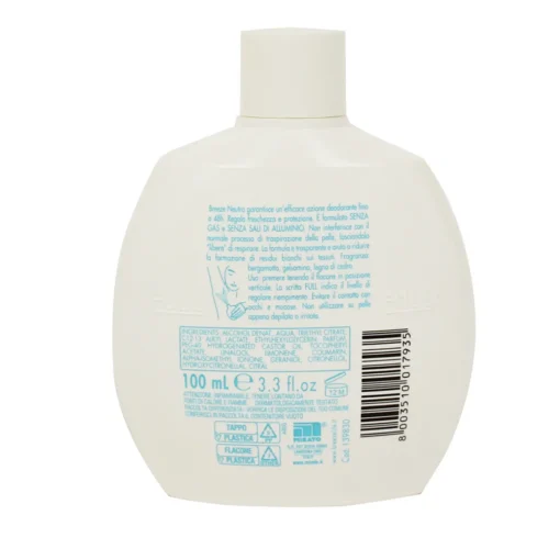BREEZE DEODORANTE SQUEEZE NEUTRO 100 ML