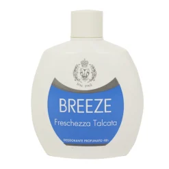 BREEZE DEODORANTE SQUEEZE FRESCHEZZA TALCATA 100 ML