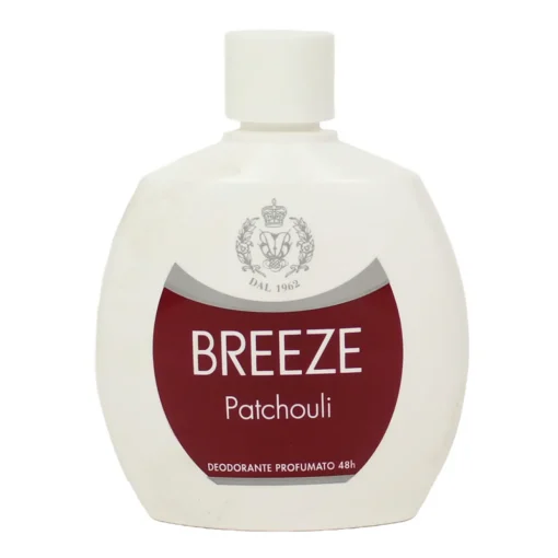 BREEZE DEODORANTE SQUEEZE PATCHOULY 100 ML