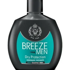 BREEZE DEODORANTE SQUEEZE MEN DRY PROTECTION 100 ML