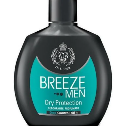 BREEZE DEODORANTE SQUEEZE MEN DRY PROTECTION 100 ML
