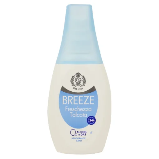 BREEZE DEODORANTE VAPO NO GAS FRESCHEZZA TALCATA 75 ML