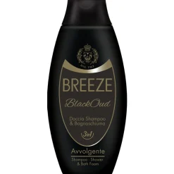 BREEZE DOCCIA SHAMPOO & BAGNOSCHIUMA BLACK OUD AVVOLGENTE 400 ML