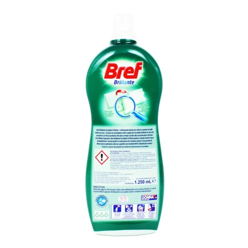 BREF BRILLANTE PAVIMENTI EUCALIPTO & MENTA 1250 ML