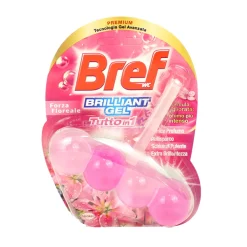 BREF WC BRILLIANT GEL TUTTOin1 MONO TAVOLETTA FORZA FLOREALE