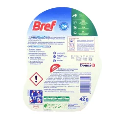 BREF WC BRILLIANT GEL TUTTOin1 MONO TAVOLETTA FORZA FLOREALE