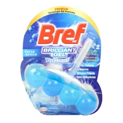 BREF WC BRILLIANT GEL TUTTOin1 MONO TAVOLETTA FORZA ARTICA