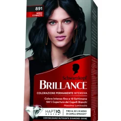 BRILLANCE COLORAZIONE INTENSA FINO A 10 SETTIMANE 891 NERO COBALTO
