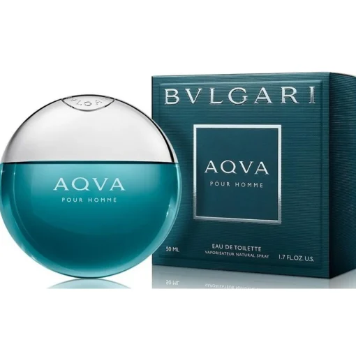 BULGARI AQUA HOMME EDT 50 ML V.