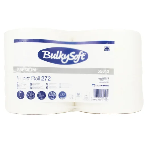 BULKYSOFT 2 BOBINE MULTIUSO WIPER 272 800 STRAPPI 2 VELI