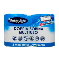BULKYSOFT 2 BOBINE MULTIUSO 2 VELI