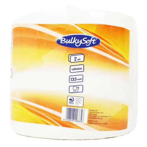 BULKYSOFT BOBINA MULTIUSO 2 VELI 135 METRI