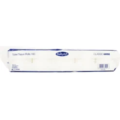 BULKYSOFT CARTA IGIENICA CLASSIC WHITE 10 ROTOLI 2 VELI 160 STRAPPI A ROTOLO