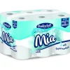 BULKYSOFT IGIENICA MIA DELICATA 12 ROTOLI 3 VELI 175 STRAPPI A ROTOLO