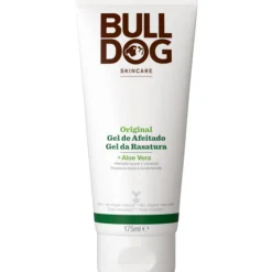 BULLDOG ORIGINAL GEL DA BARBA CON ALOE, CAMELINA E THE VERDE 175 ML