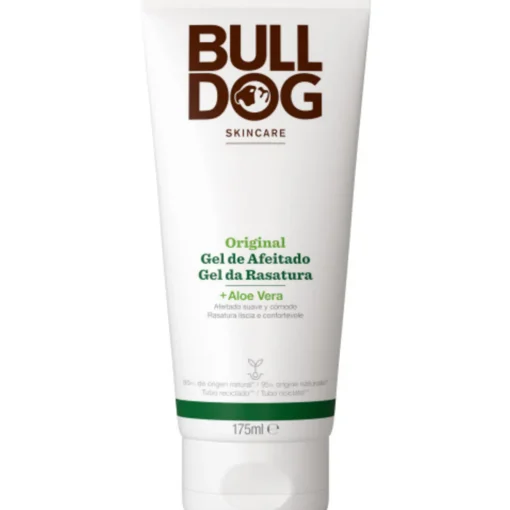 BULLDOG ORIGINAL GEL DA BARBA CON ALOE, CAMELINA E THE VERDE 175 ML