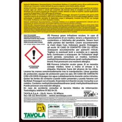 BULLOCK DECONTAMINANTE & PRETRATTANTE MULTIUSO MULTICLEANER TRIGGER 375 ML