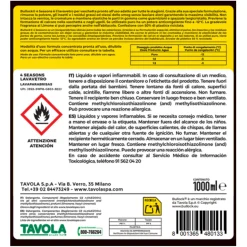 BULLOCK LAVAVETRO 4 SEASONS DETERGE E SGRASSA SENZA ALONI 1 LITRO