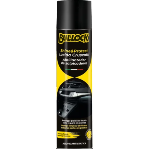 BULLOCK LUCIDA CRUSCOTTI SHINE & PROTECT BOMBOLA SPRAY 400 ML